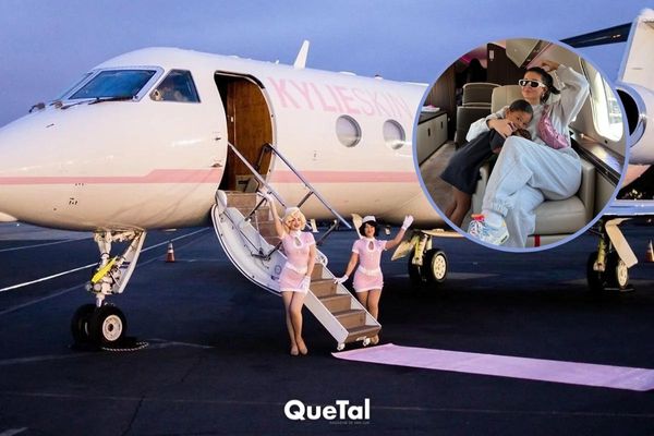 Kylie Air: Los costosos (y deliciosos) platillos que sirve Kylie Jenner en su jet privado